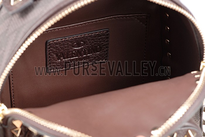 Valentino Viva Valentino Fabric Min Backpack Military Green