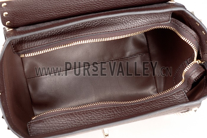 Valentino Viva Valentino Fabric Medium Tote Bag Military Green