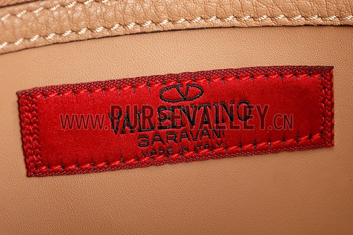 Valentino Viva Valentino Fabric Clutch Black