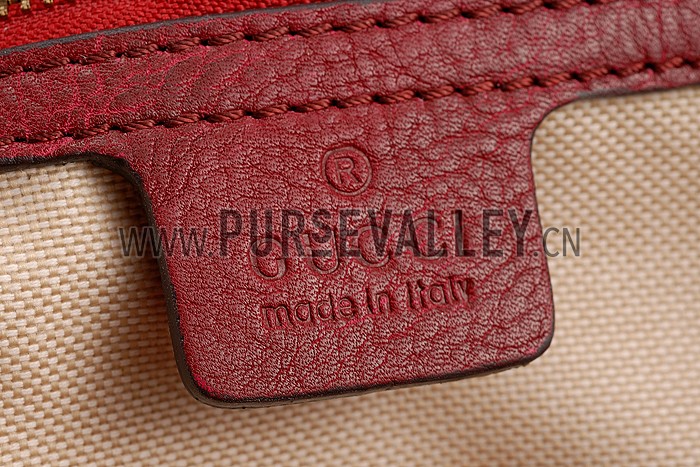 Gucci Miss GG Original Canvas Dark Red
