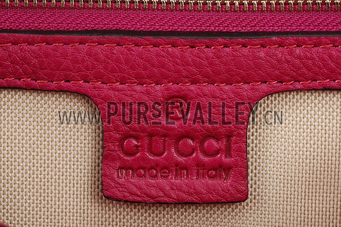 Gucci Shoulder Handbag Fuchsia
