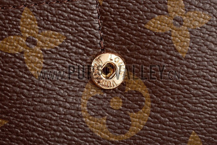 Louis Vuitton Emilie Wallet Chili Red