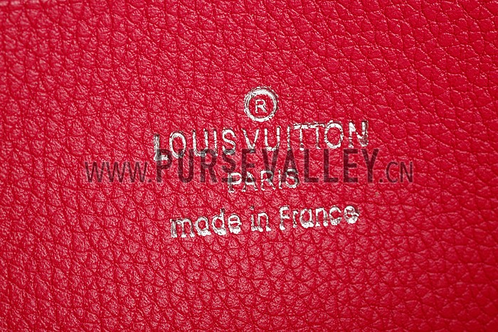 Louis Vuitton Empreinte Zippy Wallet With Studs Pink