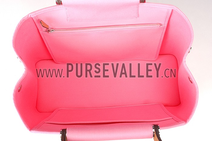 Hermes Herbag Tote Pink