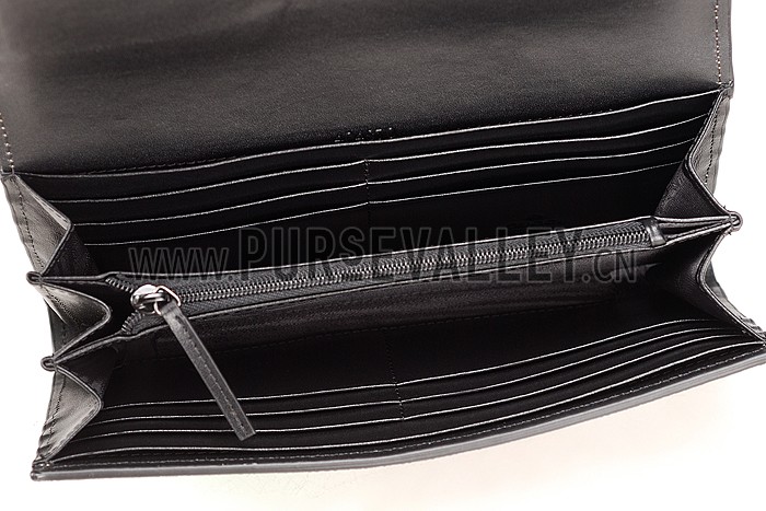 Gucci Green Blooms Supreme Canvas Wallet