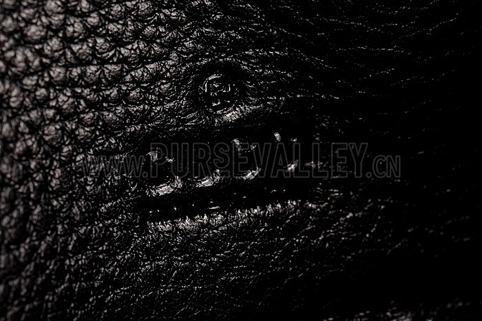 Gucci Soho Disco Studded Wallet Black