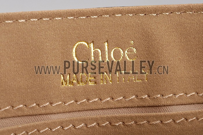 Chloe Faye Small Bag Red