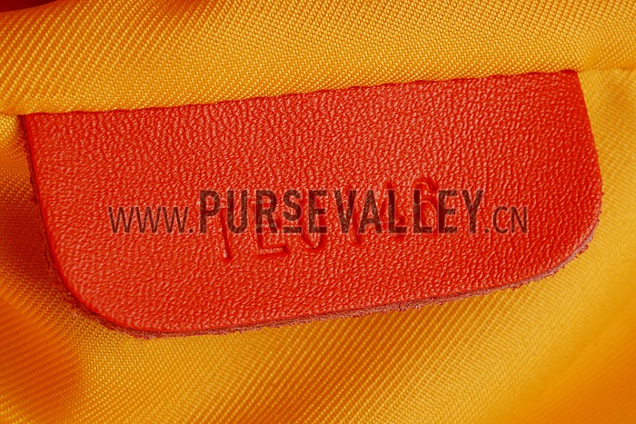 Goyard Medium Pouch Orange