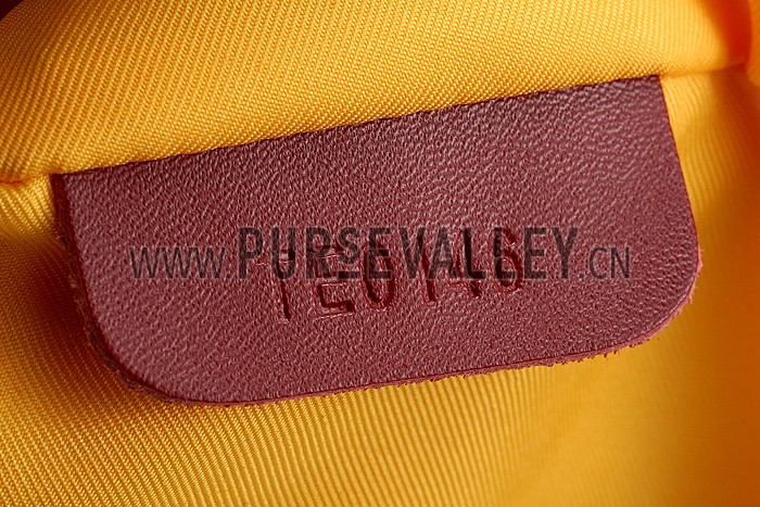 Goyard Medium Pouch Dark Red