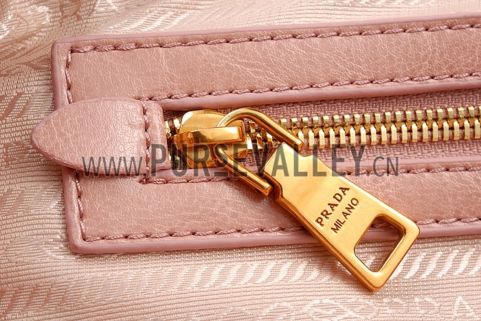 Prada Classic Top Handle Pink