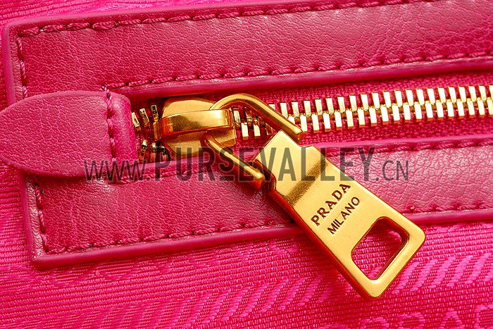 Prada Classic Top Handle Fuchsia