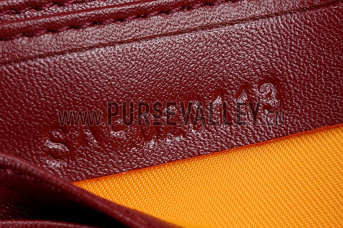 Goyard Dark Red Wallet 18926586
