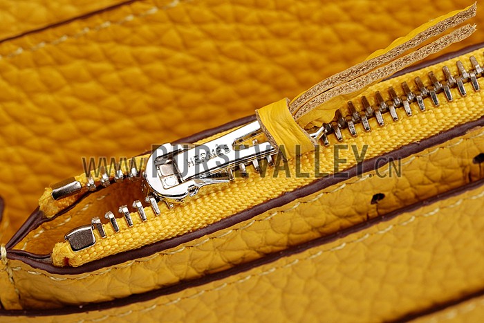 Hermes Dogon Wallet Yellow 18926641