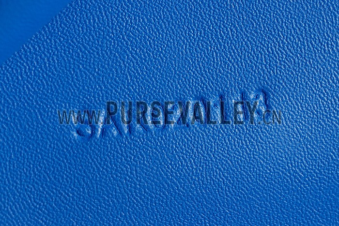 Goyard Blue Passport Cover 18926611