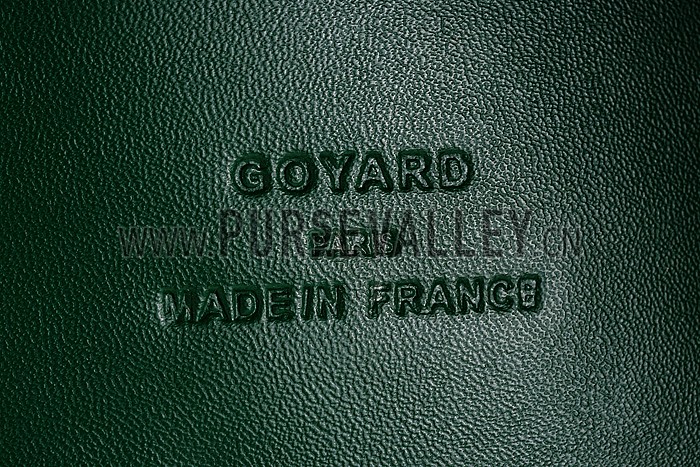 Goyard Marquises Green Tote 18926626