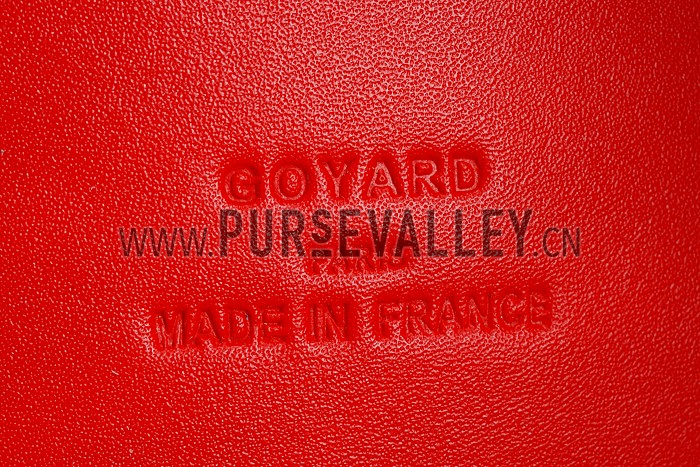 Goyard Marquises Red Tote 18926628