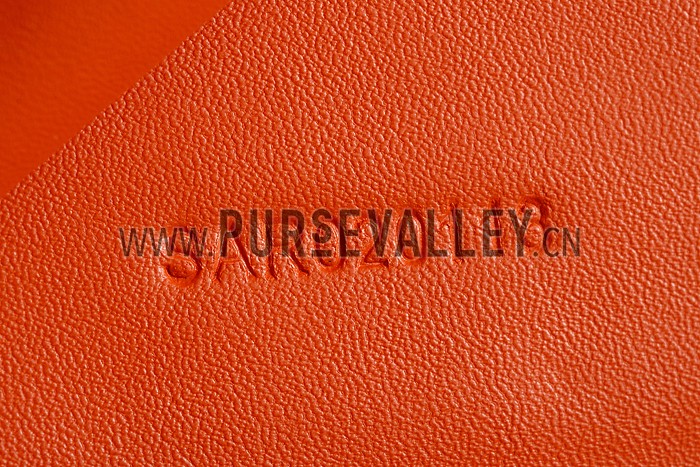 Goyard Orange Passport Cover 18926618