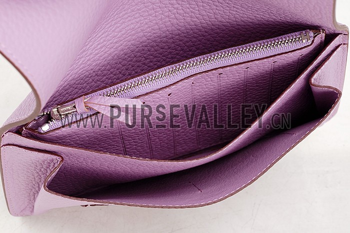 Hermes Dogon Wallet Pink 18926639