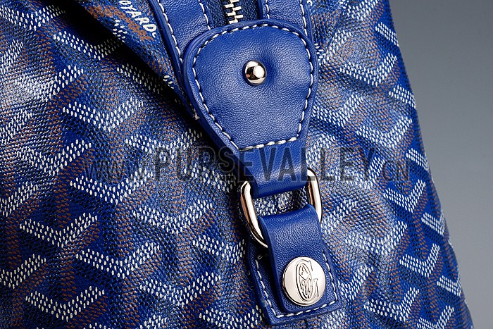 Goyard Boeing Blue Travel Bag 18924668