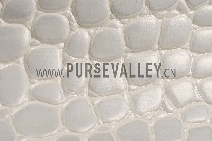 Hermes Medor Crocodile Leather Grey Clutch 18926679