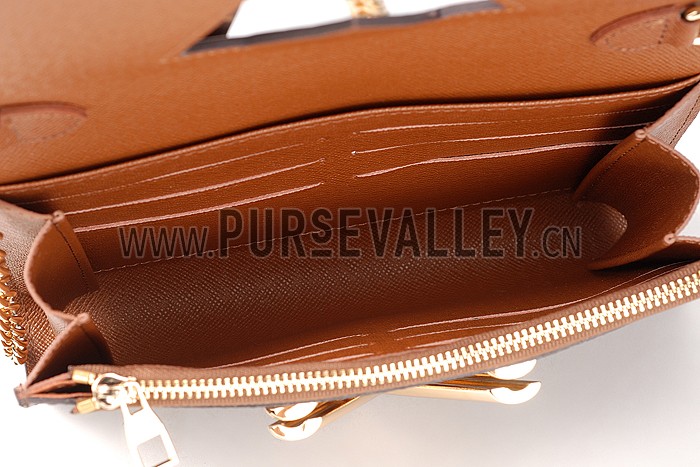 Louis Vuitton Twist Palm Print Bag