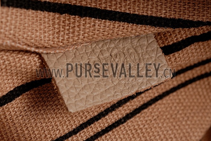 Louis Vuitton Mazarine Empreinte PM Bag Beige