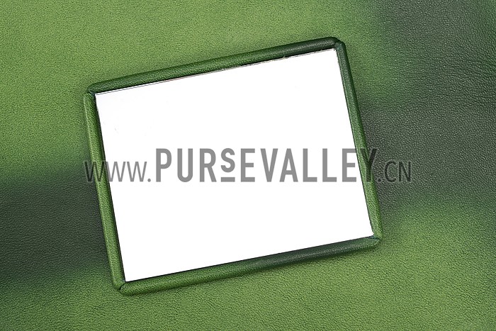 Bottega Veneta Rialto Shoulder Green Bag