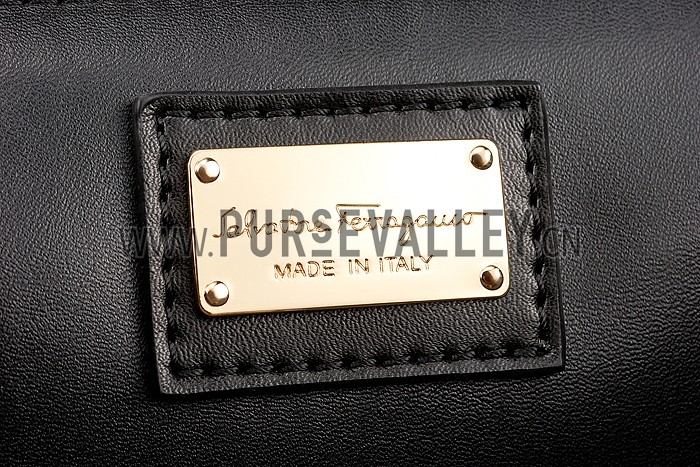 Salvatore Ferragamo Sofia Black Bag