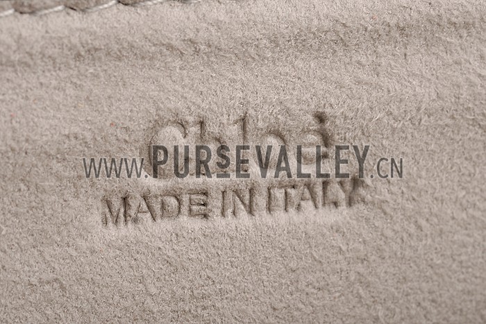 Chloe Faye Python Flap Tan Shoulder Bag