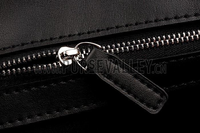 Saint Laurent College Matelasse Medium Bag Black