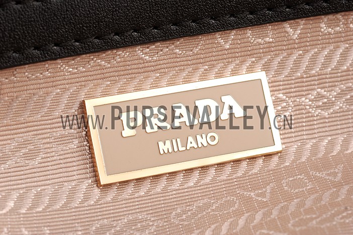 Prada Shoulder Handbag Yellow and Black