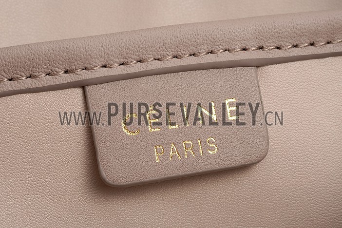 Celine Nano Luggage Beige