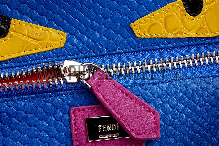 Fendi Peekaboo Medium Magenta Bag