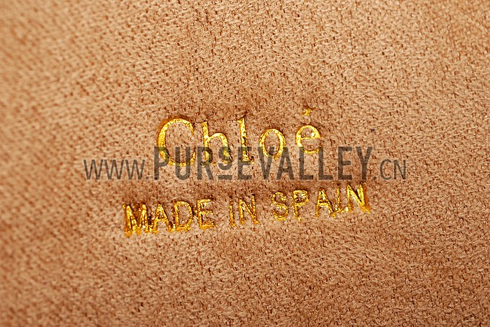 Chloe Faye Small Bag Grey and Python Pattern