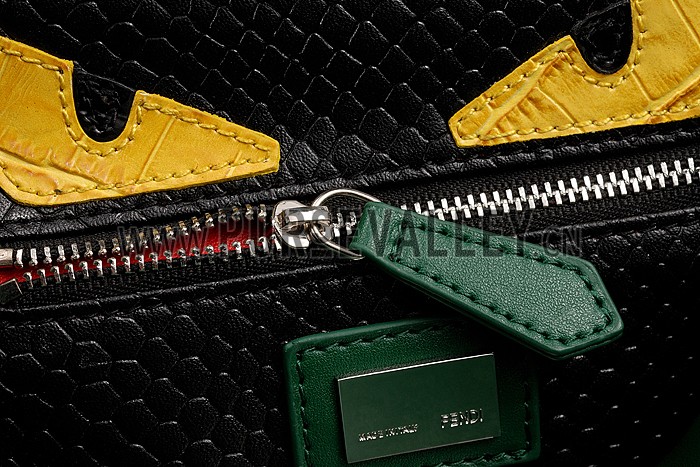 Fendi Peekaboo Mini Green Bag