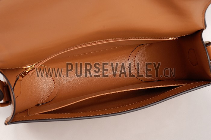 Hermes Cherche Midi Tan Bag