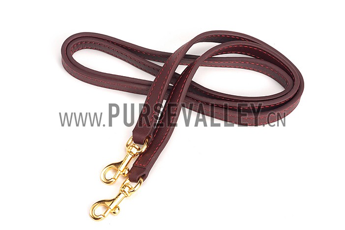 Saint Laurent Classic Sac Du Jour Dark Red Bag