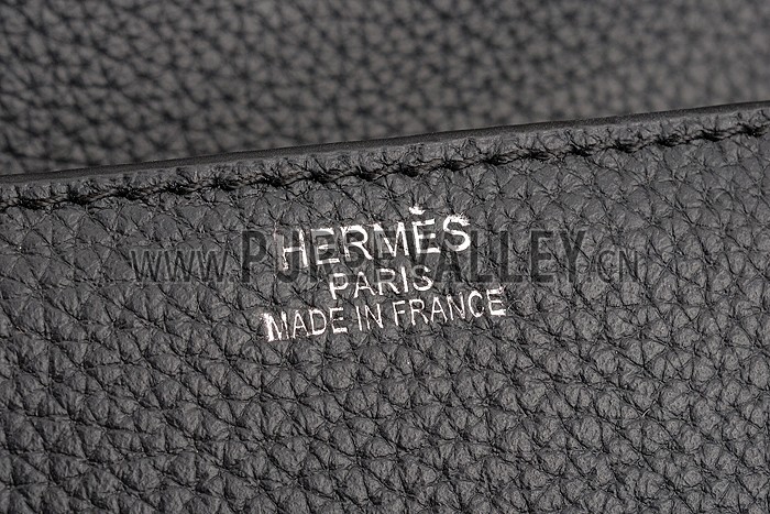 Hermes Man Messenger Large Black Bag