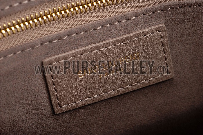 Saint Laurent Monogram Cabas Medium KhakiBag