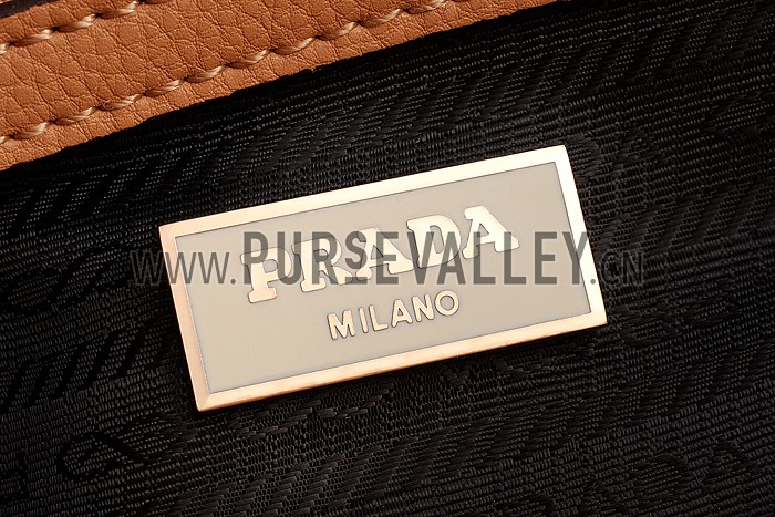 Prada Shoulder Bag Tan