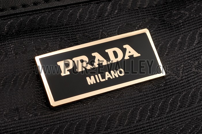Prada Shoulder Handbag Black