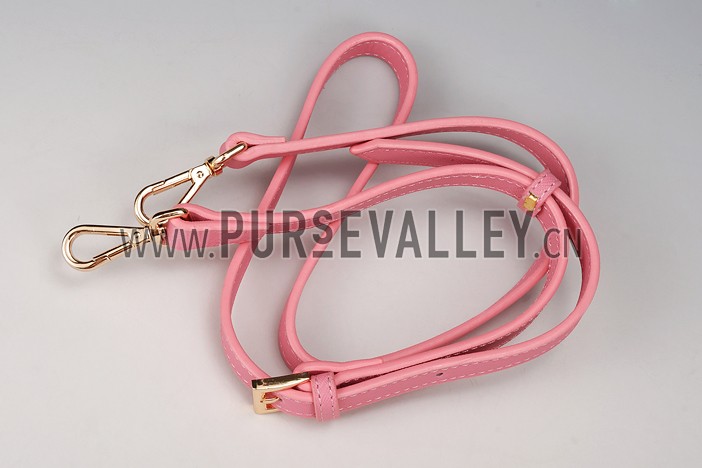 Prada Saffiano Promenade Pink and White Tote