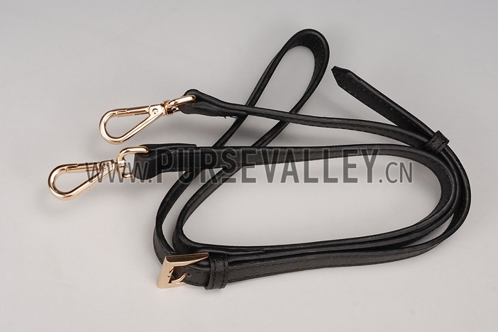 Prada Saffiano Promenade Black and Grey Tote