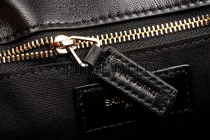 Saint Laurent Small Monogram Black Bag