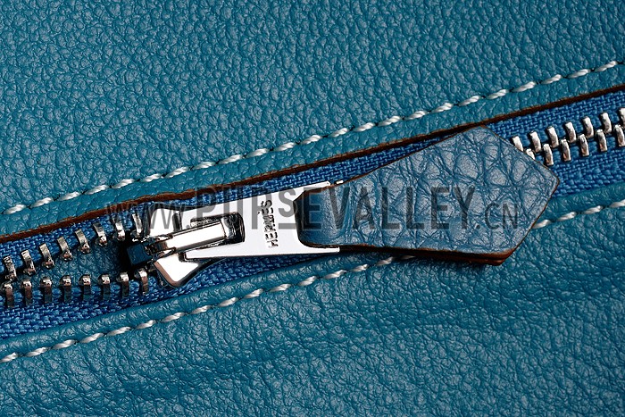 Hermes Birkin Bag Blue