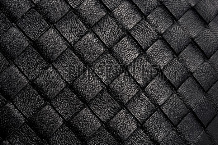 Bottega Veneta Intrecciato Nappa Hobo Bag Black
