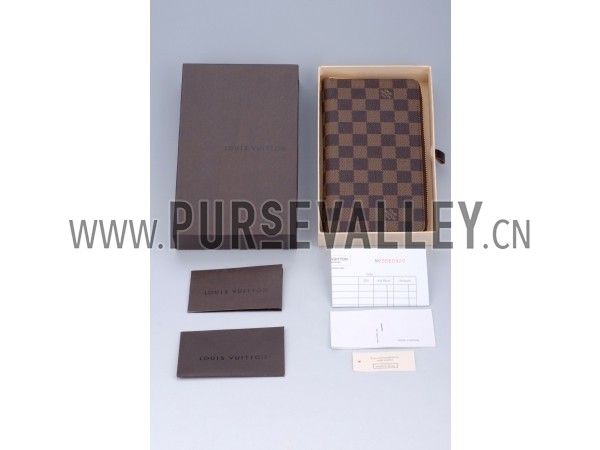 Louis Vuitton Damier Zippy Organizer