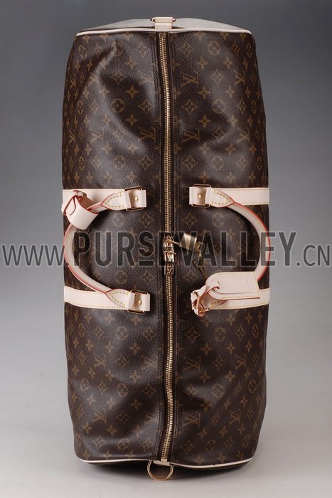 Louis Vuitton Keepall 60 with shoulder strap