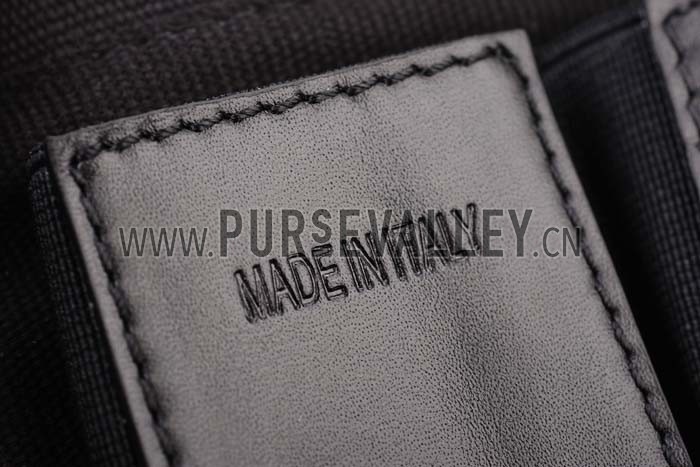 Burberry Grey Check Messenger Bag