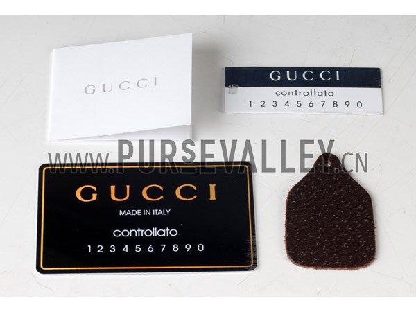 Gucci Belt Bag Brown With Web Strap